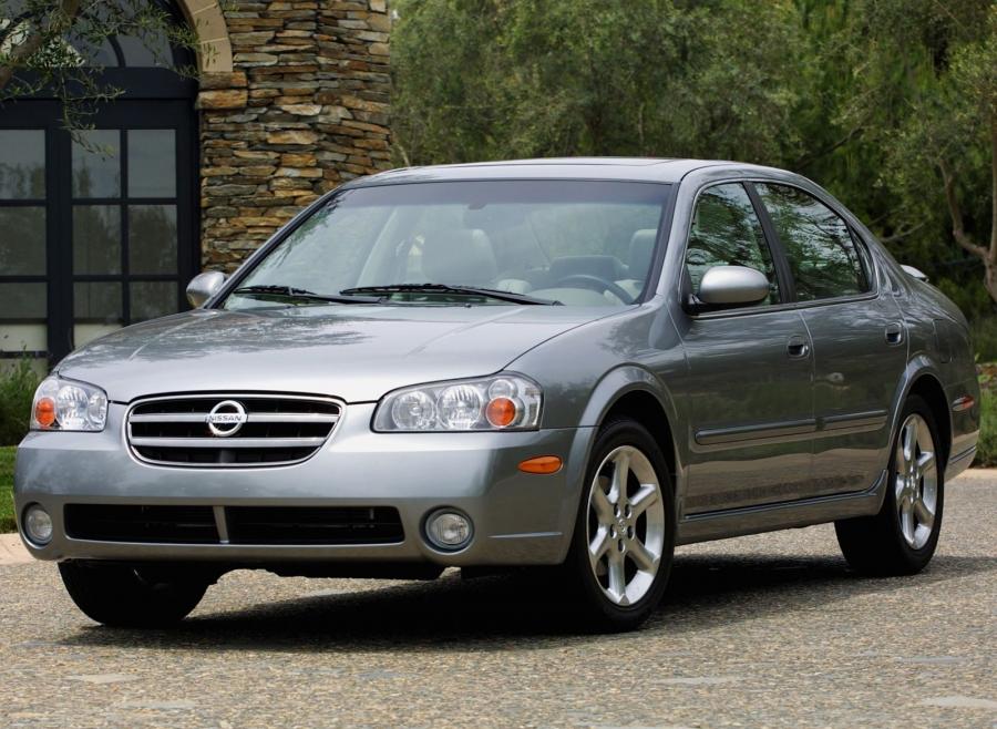  Nissan Maxima 2002 года  (US) (фото 4 из 9)